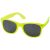 Ochelari de soare cu rama din cristal, Everestus, OSSG217, plastic, verde lime