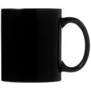 Cana clasica, 330 ml, 9,7xø8,2 cm, Everestus, 20SEP1016, Ceramica, Negru