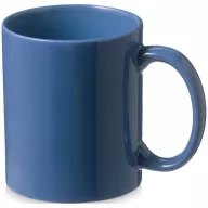   Cana clasica, 330 ml, 9,7xø8,2 cm, Everestus, 20SEP1011, Ceramica, Albastru