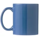 Cana clasica, 330 ml, 9,7xø8,2 cm, Everestus, 20SEP1011, Ceramica, Albastru