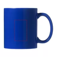   Cana clasica, 330 ml, 9,7xø8,2 cm, Everestus, 20SEP1011, Ceramica, Albastru