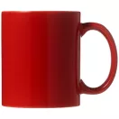 Cana clasica, 330 ml, 9,7xø8,2 cm, Everestus, 20SEP1015, Ceramica, Rosu