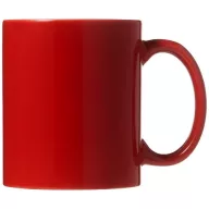   Cana clasica, 330 ml, 9,7xø8,2 cm, Everestus, 20SEP1015, Ceramica, Rosu