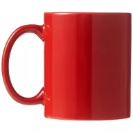   Cana clasica, 330 ml, 9,7xø8,2 cm, Everestus, 20SEP1015, Ceramica, Rosu