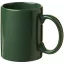 Cana clasica, 330 ml, 12x9,7xø8,2 cm, Everestus, 20SEP1012, Ceramica, Verde
