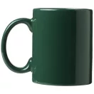 Cana clasica, 330 ml, 12x9,7xø8,2 cm, Everestus, 20SEP1012, Ceramica, Verde