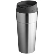   Cana de calatorie 500 ml, perete dublu, Everestus, ZU, otel inoxidabil, argintiu