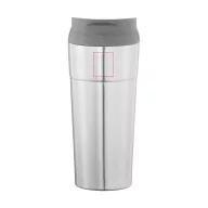   Cana de calatorie 500 ml, perete dublu, Everestus, ZU, otel inoxidabil, argintiu