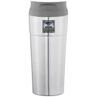   Cana de calatorie 500 ml, perete dublu, Everestus, ZU, otel inoxidabil, argintiu