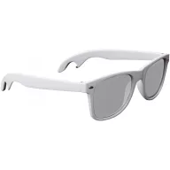  Ochelari de soare, 4.8x16x15 cm, Everestus, 20IUN0031, Alb, Policarbonat