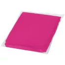 Ziva disposable rain poncho with pouch, PE plastic, Pink