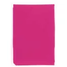 Ziva disposable rain poncho with pouch, PE plastic, Pink