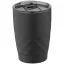 Cana termoizolanta cu perete dublu, 350 ml, Everestus, GO, otel inoxidabil, negru