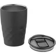   Cana termoizolanta cu perete dublu, 350 ml, Everestus, GO, otel inoxidabil, negru