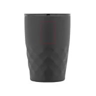   Cana termoizolanta cu perete dublu, 350 ml, Everestus, GO, otel inoxidabil, negru