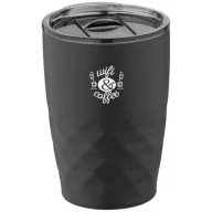   Cana termoizolanta cu perete dublu, 350 ml, Everestus, GO, otel inoxidabil, negru