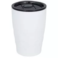   Cana termoizolanta cu perete dublu, 350 ml, Everestus, GO, otel inoxidabil, alb