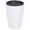 Cana termoizolanta cu perete dublu, 350 ml, Everestus, GO, otel inoxidabil, alb