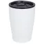 Cana termoizolanta cu perete dublu, 350 ml, Everestus, GO, otel inoxidabil, alb