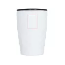 Cana termoizolanta cu perete dublu, 350 ml, Everestus, GO, otel inoxidabil, alb