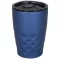 Cana termoizolanta cu perete dublu, 350 ml, Everestus, GO, otel inoxidabil, albastru