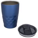 Cana termoizolanta cu perete dublu, 350 ml, Everestus, GO, otel inoxidabil, albastru