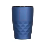   Cana termoizolanta cu perete dublu, 350 ml, Everestus, GO, otel inoxidabil, albastru