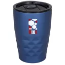 Cana termoizolanta cu perete dublu, 350 ml, Everestus, GO, otel inoxidabil, albastru