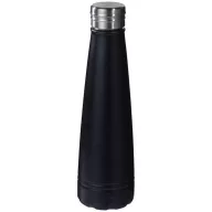   Sticla termoizolanta, perete dublu, 500 ml, Everestus, DE, otel inoxidabil, negru