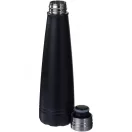 Sticla termoizolanta, perete dublu, 500 ml, Everestus, DE, otel inoxidabil, negru