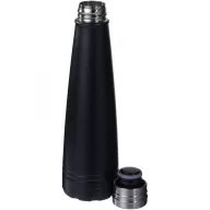   Sticla termoizolanta, perete dublu, 500 ml, Everestus, DE, otel inoxidabil, negru