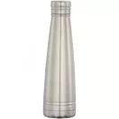 Sticla termoizolanta, perete dublu, 500 ml, Everestus, DE, otel inoxidabil, argintiu