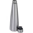 Sticla termoizolanta, perete dublu, 500 ml, Everestus, DE, otel inoxidabil, argintiu