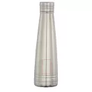 Sticla termoizolanta, perete dublu, 500 ml, Everestus, DE, otel inoxidabil, argintiu