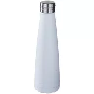   Sticla termoizolanta, perete dublu, 500 ml, Everestus, DE, otel inoxidabil, alb