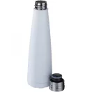 Sticla termoizolanta, perete dublu, 500 ml, Everestus, DE, otel inoxidabil, alb