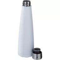   Sticla termoizolanta, perete dublu, 500 ml, Everestus, DE, otel inoxidabil, alb