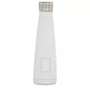 Sticla termoizolanta, perete dublu, 500 ml, Everestus, DE, otel inoxidabil, alb