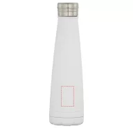   Sticla termoizolanta, perete dublu, 500 ml, Everestus, DE, otel inoxidabil, alb