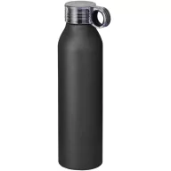   Sticla de apa, Everestus, 2610E18321, 650 ml, 25xØ6.6 cm, Aluminiu, Negru