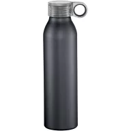   Sticla de apa, Everestus, 2610E18321, 650 ml, 25xØ6.6 cm, Aluminiu, Negru