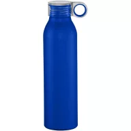   Sticla de apa, Everestus, 2610E18322, 650 ml, 25xØ6.6 cm, Aluminiu, Albastru Royal
