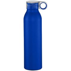   Sticla sport 650 ml, fara scurgeri, Everestus, GM03, aluminiu, albastru royal