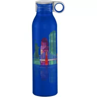   Sticla de apa, Everestus, 2610E18322, 650 ml, 25xØ6.6 cm, Aluminiu, Albastru Royal
