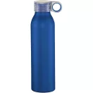 Sticla de apa, Everestus, 2610E18322, 650 ml, 25xØ6.6 cm, Aluminiu, Albastru Royal