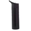Sticla sport 750 ml, Everestus, TE, otel inoxidabil, negru