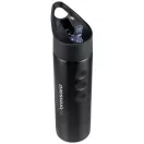 Sticla sport 750 ml, Everestus, TE, otel inoxidabil, negru