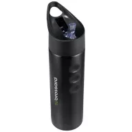 Sticla sport 750 ml, Everestus, TE, otel inoxidabil, negru