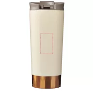   Cana termoizolanta 500 ml, fara scurgeri, perete dublu, Everestus, PA, otel inoxidabil, crom