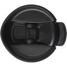 Cana termoizolanta 500 ml, fara scurgeri, perete dublu, Everestus, PA, otel inoxidabil, negru